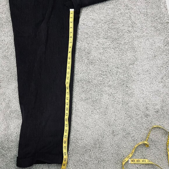 St. Croix Men's Brown Pleat Front Folded Cuff Business Corduroy Slack Pant 36 - Picture 10 of 10